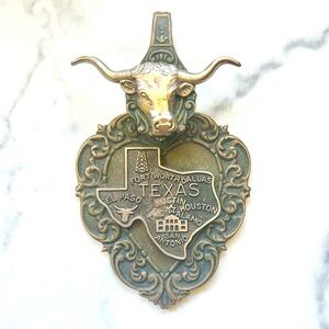 Vintage Texas Pendant